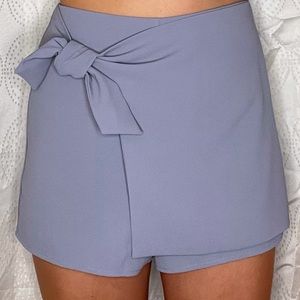 She + Sky blue skort - Size M